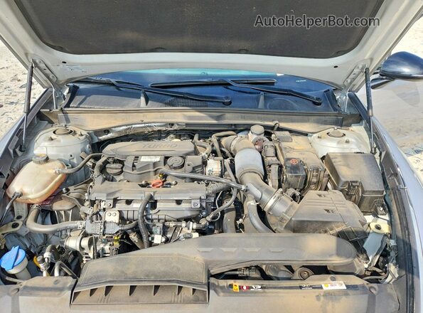 KMHL44J21PA260108 2023 HYUNDAI SONATA Silver Vista interior trasera