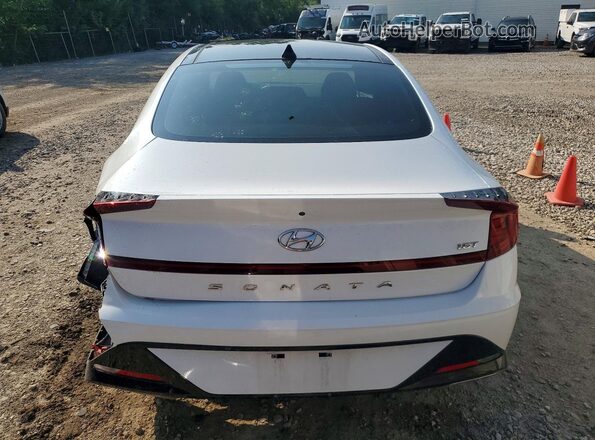 KMHL44J22NA213330 2022 HYUNDAI SONATA Белый Вид сзади