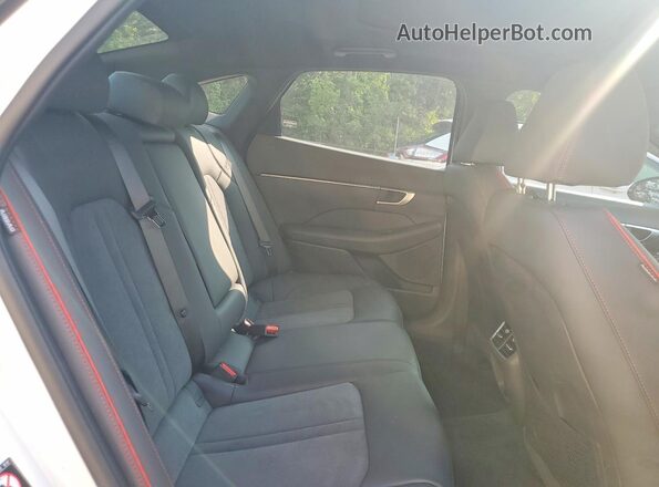 KMHL44J22NA213330 2022 HYUNDAI SONATA Белый Вид задних сидений
