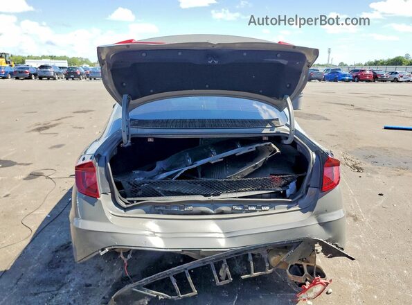 KMHL44J25NA221194 2022 HYUNDAI SONATA Серый Вид сзади