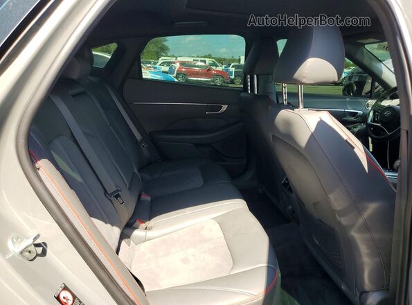 KMHL44J25NA221194 2022 HYUNDAI SONATA Серый Вид задних сидений