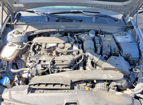 KMHL44J25NA221194 2022 HYUNDAI SONATA Серый Вид задней части салона