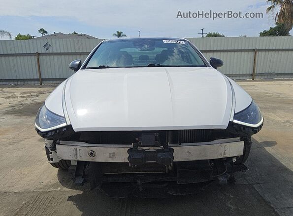 KMHL44J25PA279874 2023 HYUNDAI SONATA White 