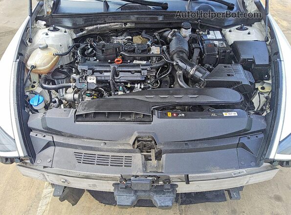 KMHL44J25PA279874 2023 HYUNDAI SONATA White Widok wnętrza z tyłu