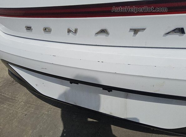 KMHL44J25PA279874 2023 HYUNDAI SONATA White 