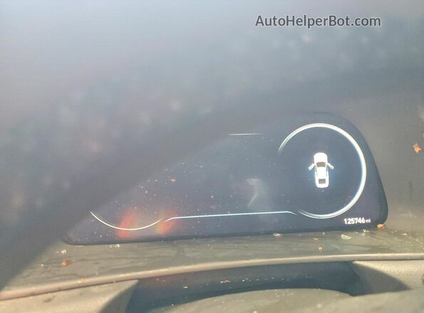 KMHL44J27PA282436 2023 HYUNDAI SONATA Silver Вид щитка приладів