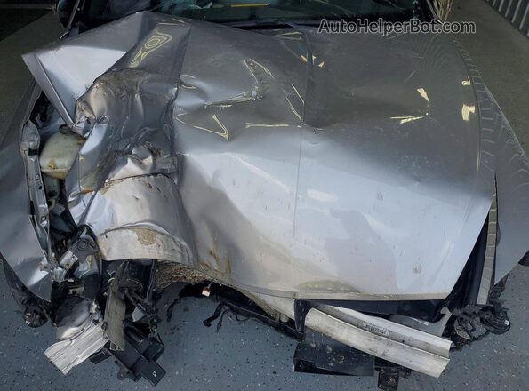 KMHL44J27PA282436 2023 HYUNDAI SONATA Silver Вид задньої частини салону