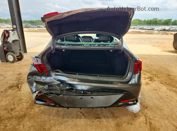 KMHL44J28PA272837 2023 HYUNDAI SONATA Угольный Вид сзади