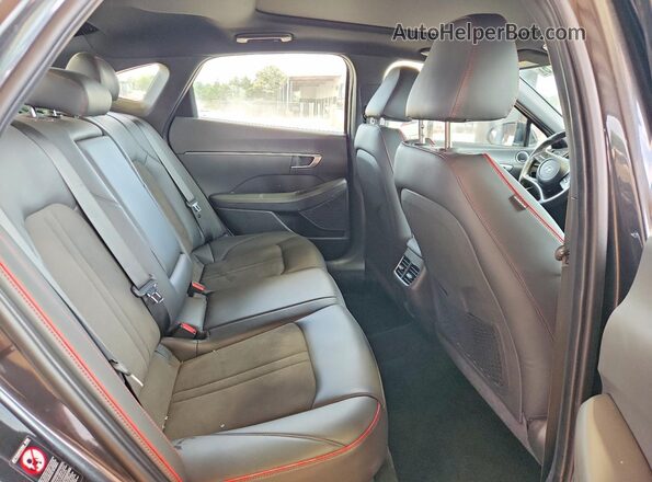 KMHL44J28PA272837 2023 HYUNDAI SONATA Угольный Вид задних сидений