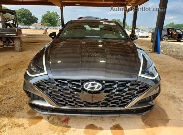 KMHL44J28PA272837 2023 HYUNDAI SONATA Угольный Вид спереди