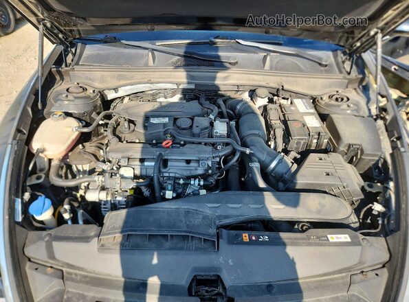 KMHL44J2XNA208716 2022 HYUNDAI SONATA Black Rear interior view