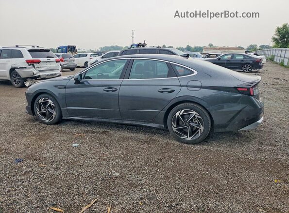 KMHL44JA0RA397633 2024 HYUNDAI SONATA Gray Trasero izquierdo