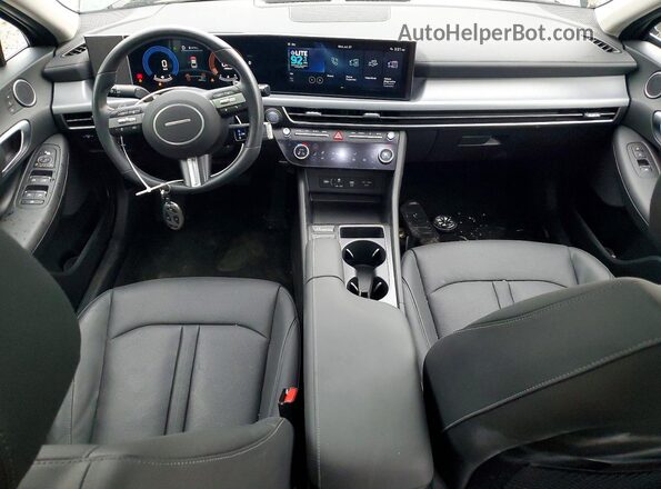 KMHL44JA0RA397633 2024 HYUNDAI SONATA Gray Vista del salpicadero