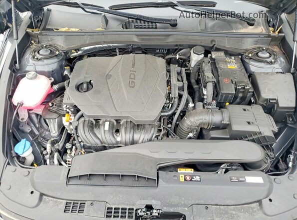KMHL44JA0RA397633 2024 HYUNDAI SONATA Gray Vista interior trasera