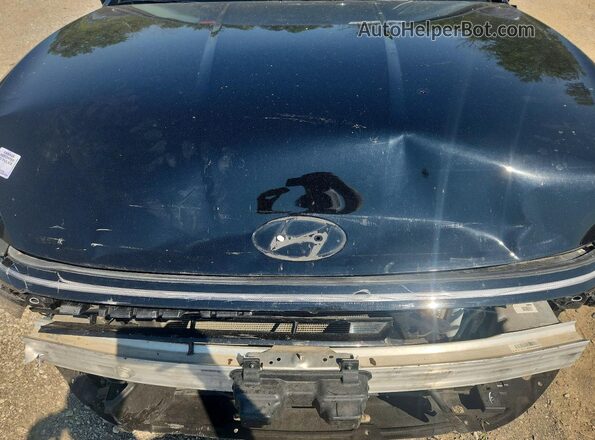 KMHL44JA8SA431081 2025 HYUNDAI SONATA Black Widok wnętrza z tyłu