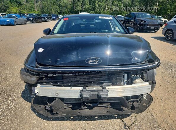 KMHL44JA8SA431081 2025 HYUNDAI SONATA Black Widok z przodu