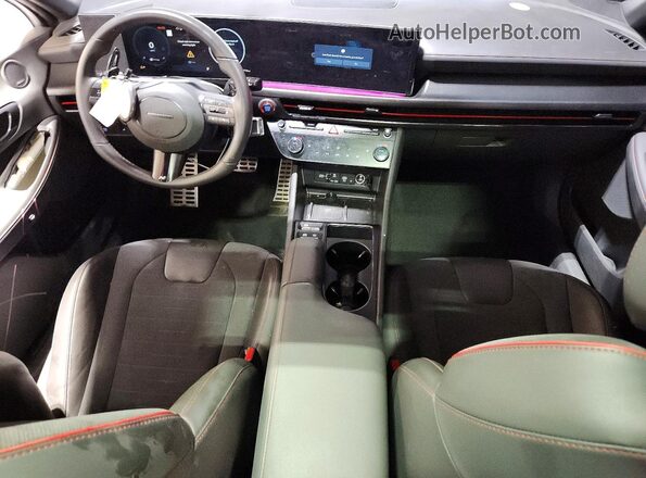 KMHL54JC0SA431655 2027 HYUNDAI SONATA Silver Dashboard view