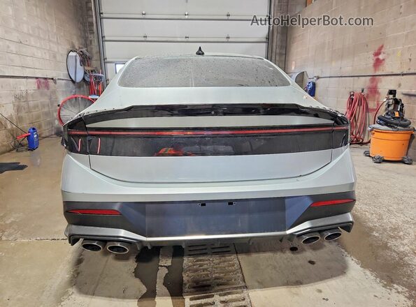 KMHL54JC0SA431655 2027 HYUNDAI SONATA Silver Rear view