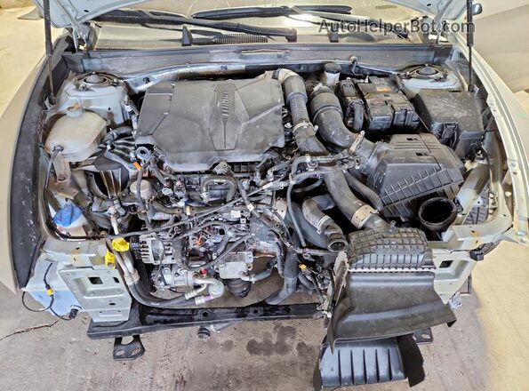 KMHL54JC0SA431655 2027 HYUNDAI SONATA Silver Rear interior view