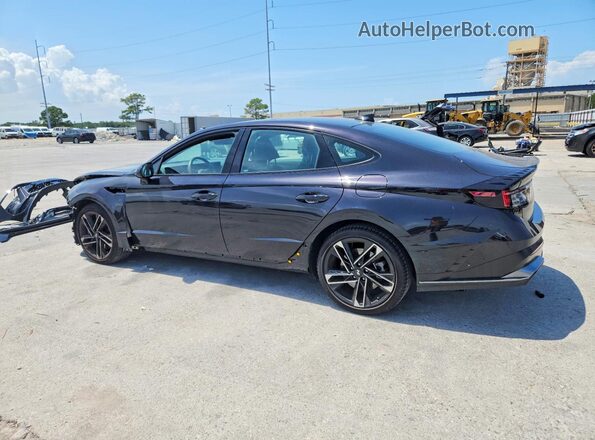 KMHL54JC0TA554034 2026 HYUNDAI SONATA Black Հետևի ձախ