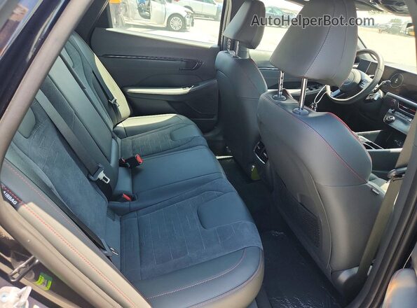 KMHL54JC0TA554034 2026 HYUNDAI SONATA Black Հետևի նստատեղերի տեսք