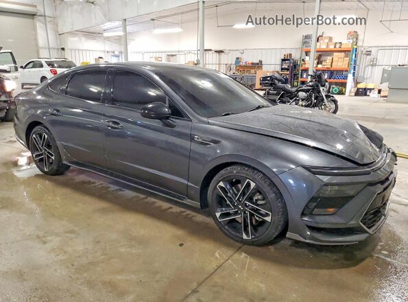 KMHL54JC1SA430899 2025 HYUNDAI SONATA Gray Առջևի աջ