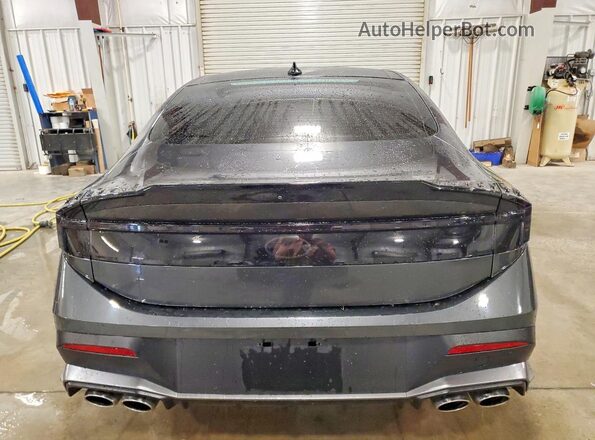 KMHL54JC1SA430899 2025 HYUNDAI SONATA Gray Հետևի տեսք