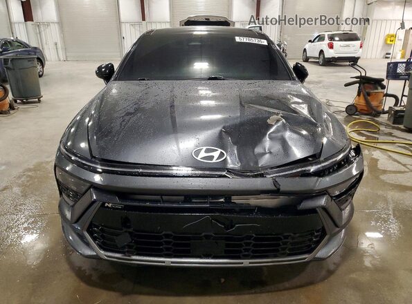 KMHL54JC1SA430899 2025 HYUNDAI SONATA Gray Դիմացի տեսք