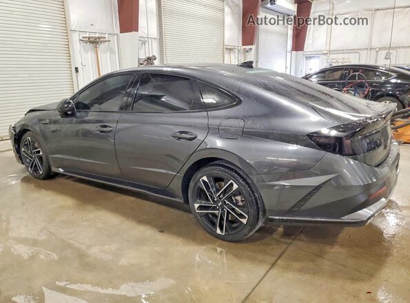 KMHL54JC1SA430899 2025 HYUNDAI SONATA Gray Հետևի ձախ