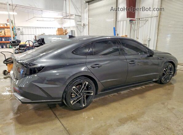 KMHL54JC1SA430899 2025 HYUNDAI SONATA Gray Հետևի աջ