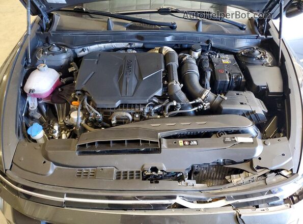 KMHL54JC1SA430899 2025 HYUNDAI SONATA Gray Սալոնի հետևի տեսք