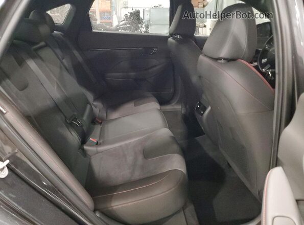 KMHL54JC1SA430899 2025 HYUNDAI SONATA Gray Հետևի նստատեղերի տեսք