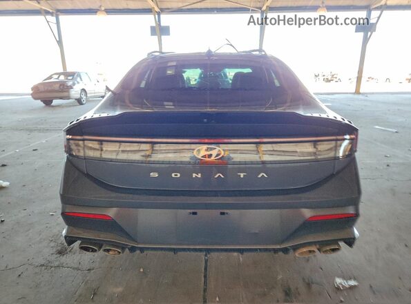 KMHL54JC2RA399964 2024 HYUNDAI SONATA Charcoal უკანა ხედი