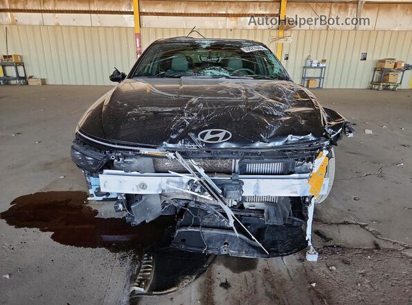 KMHL54JC2RA399964 2024 HYUNDAI SONATA Charcoal წინა ხედი