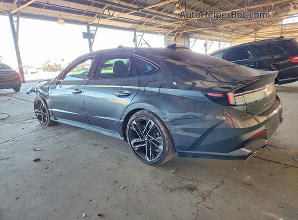 KMHL54JC2RA399964 2024 HYUNDAI SONATA Charcoal უკანა მარცხენა