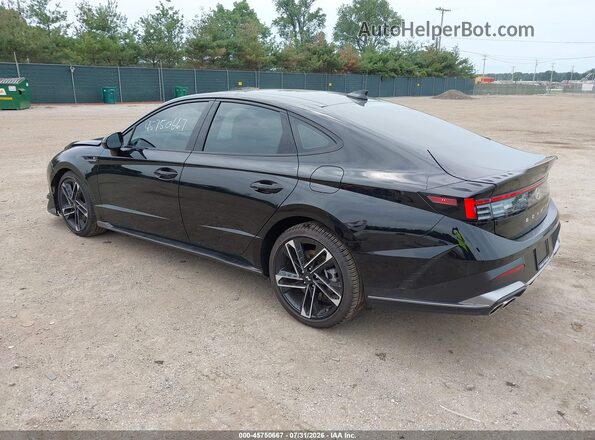 KMHL54JC4TA542274 2026 HYUNDAI SONATA Black Tył lewy