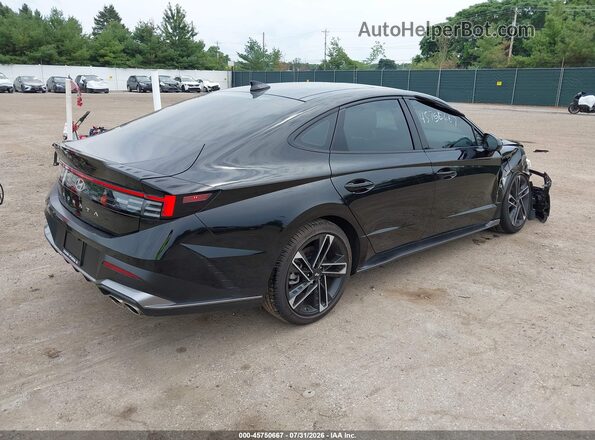 KMHL54JC4TA542274 2026 HYUNDAI SONATA Black Tył prawy