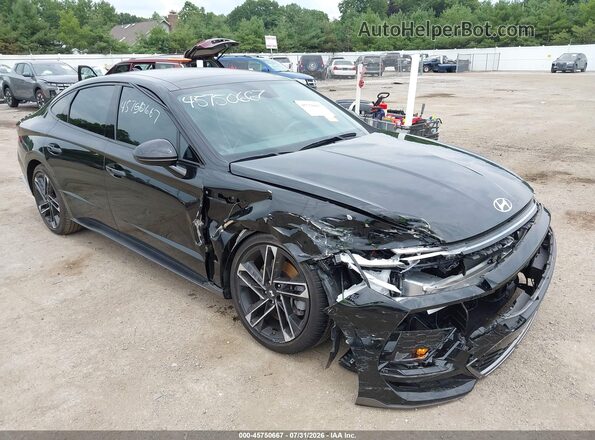 KMHL54JC4TA542274 2026 HYUNDAI SONATA Black Widok z przodu