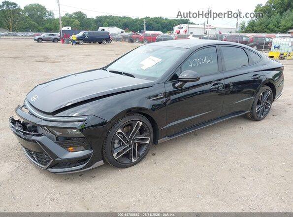KMHL54JC4TA542274 2026 HYUNDAI SONATA Black Przód lewy