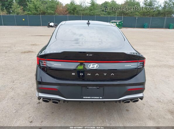 KMHL54JC4TA542274 2026 HYUNDAI SONATA Black 