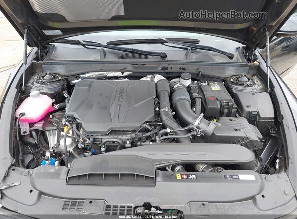 KMHL54JC4TA542274 2026 HYUNDAI SONATA Black Widok z tyłu