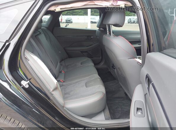 KMHL54JC4TA542274 2026 HYUNDAI SONATA Black Widok naklejki z numerem VIN