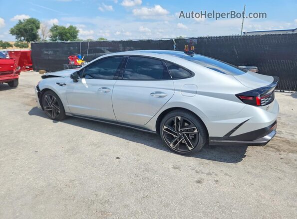KMHL54JC4TA560757 2026 HYUNDAI SONATA Silver Tył lewy