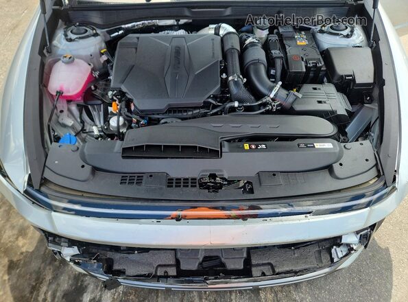 KMHL54JC4TA560757 2026 HYUNDAI SONATA Silver Widok wnętrza z tyłu