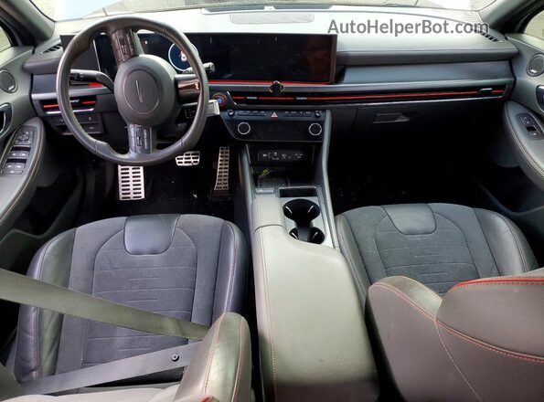 KMHL54JC5RA350953 2024 HYUNDAI SONATA Silver წინა პანელის ხედი