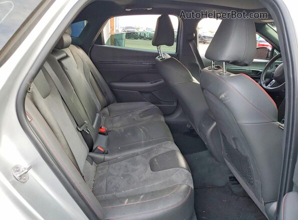 KMHL54JC5RA350953 2024 HYUNDAI SONATA Silver უკანა სავარძლების ხედი