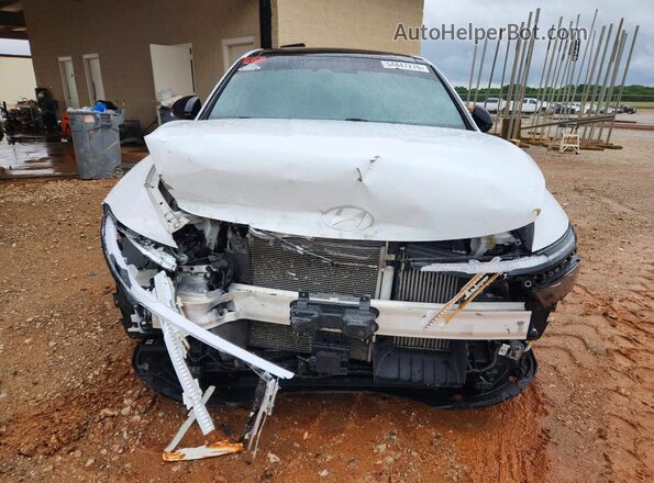 KMHL54JC5RA384746 2024 HYUNDAI SONATA White Вид спереду