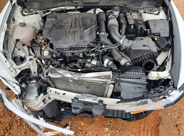 KMHL54JC5RA384746 2024 HYUNDAI SONATA White Вид задньої частини салону