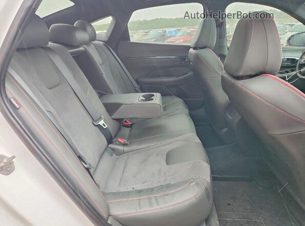 KMHL54JC5RA384746 2024 HYUNDAI SONATA White Вид задніх сидінь