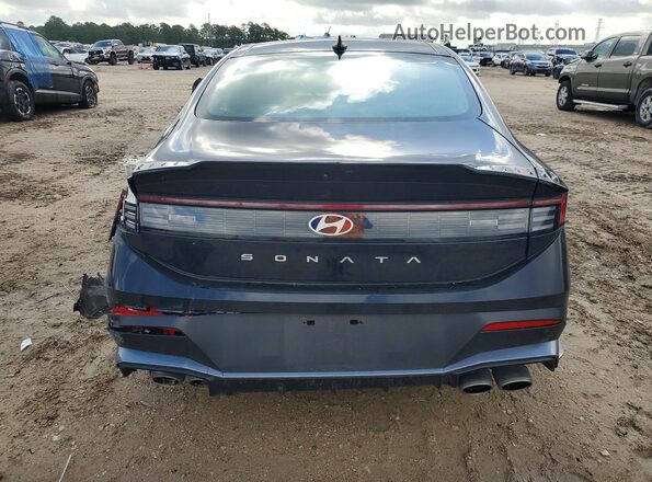 KMHL54JC5SA483203 2025 HYUNDAI SONATA Gray Հետևի տեսք